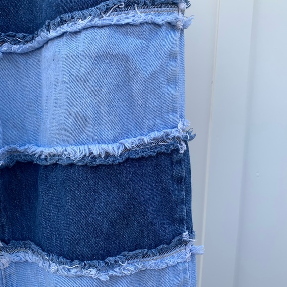 The Ragged Priest INFRINGEMENT JEAN - BLUE - Picture 5 of 7